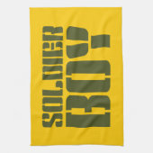 SOLDIER BOY GESCHIRRTUCH (Vertikal)