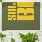 SOLDIER BOY GESCHIRRTUCH (Gefaltet)