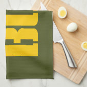 SOLDIER BOY GESCHIRRTUCH (Viertel Falte)