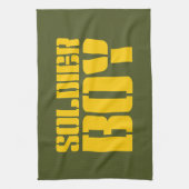 SOLDIER BOY GESCHIRRTUCH (Vertikal)