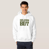 SOLDIER BOY HOODIE (Vorne ganz)