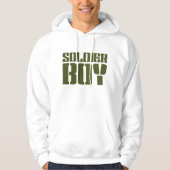 SOLDIER BOY HOODIE (Vorderseite)