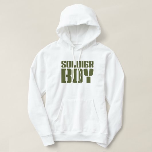 SOLDIER BOY HOODIE (Design vorne)