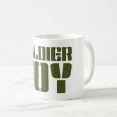 SOLDIER BOY KAFFEETASSE (VorderseiteRechts)