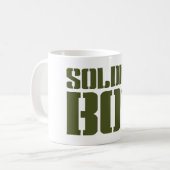 SOLDIER BOY KAFFEETASSE (Vorderseite Links)