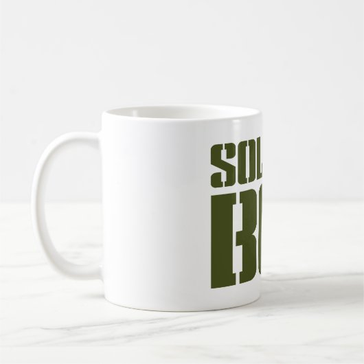 SOLDIER BOY KAFFEETASSE (Links)
