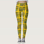 SOLDIER BOY LEGGINGS (Vorderseite)