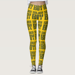 SOLDIER BOY LEGGINGS