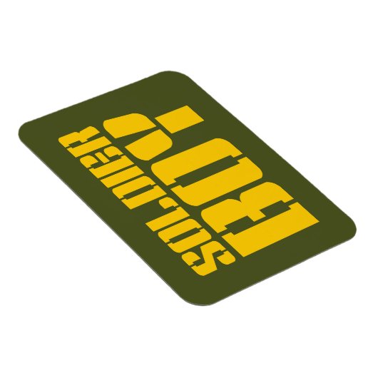 SOLDIER BOY MAGNET (Rechte Seite)