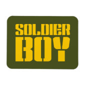 SOLDIER BOY MAGNET (Horizontal)