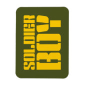 SOLDIER BOY MAGNET (Vertikal)