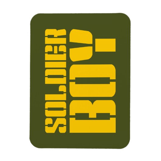 SOLDIER BOY MAGNET (Vertikal)