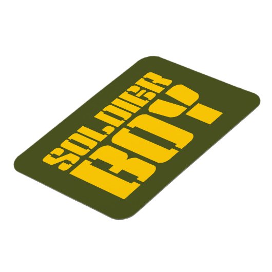SOLDIER BOY MAGNET (Linke Seite)