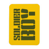 SOLDIER BOY MAGNET (Vertikal)