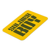 SOLDIER BOY MAGNET (Linke Seite)