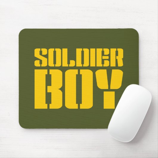 SOLDIER BOY MOUSEPAD (Mit Mouse)
