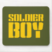 SOLDIER BOY MOUSEPAD (Vorne)