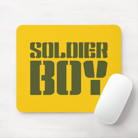 SOLDIER BOY MOUSEPAD (Mit Mouse)