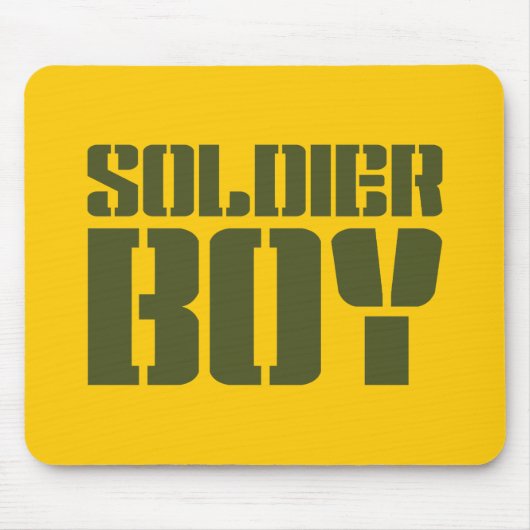 SOLDIER BOY MOUSEPAD (Vorne)