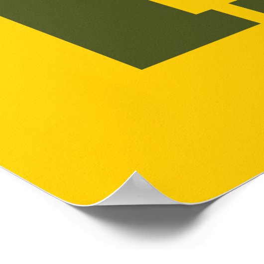 SOLDIER BOY POSTER (Ecke)