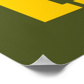 SOLDIER BOY POSTER (Ecke)