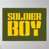 SOLDIER BOY POSTER (Vorne)
