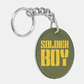 SOLDIER BOY SCHLÜSSELANHÄNGER (Vorderseite links)