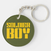 SOLDIER BOY SCHLÜSSELANHÄNGER (Rückseite)