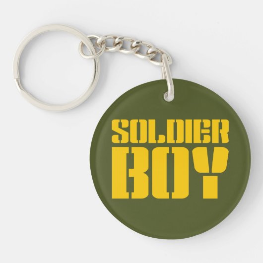 SOLDIER BOY SCHLÜSSELANHÄNGER (Vorderseite)