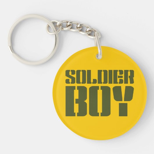 SOLDIER BOY SCHLÜSSELANHÄNGER (Vorderseite)
