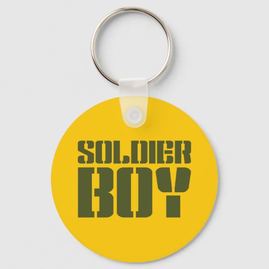 SOLDIER BOY SCHLÜSSELANHÄNGER (Vorderseite)