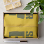 SOLDIER BOY SEIDENPAPIER (Geschenk)