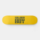 SOLDIER BOY SKATEBOARD (Horizontal)