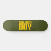 SOLDIER BOY SKATEBOARD (Horizontal)