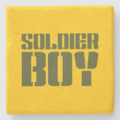 SOLDIER BOY STEINUNTERSETZER (Vorderseite)