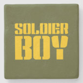 SOLDIER BOY STEINUNTERSETZER (Vorderseite)