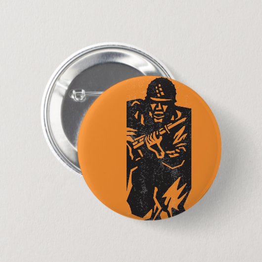 Soldier Button (Vorne & Hinten)
