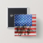 Soldier Button (Vorne & Hinten)