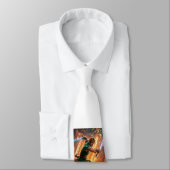 Soldier Designed Print Socks Krawatte (Gebunden)