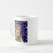 SOLDIER DEUMAN SHEPHERD KAFFEETASSE (Vorderseite Links)