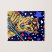 SOLDIER DEUMAN SHEPHERD PUZZLE (Horizontal)