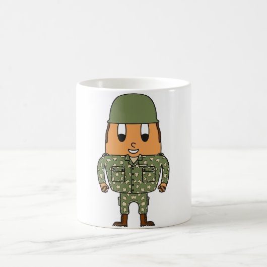 Soldier Egg Kaffeetasse (Mittel)