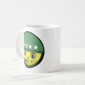 Soldier Face Coffee Tasse (Vorderseite Links)