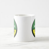 Soldier Face Coffee Tasse (Mittel)