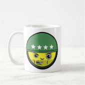 Soldier Face Coffee Tasse (Links)