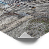 Soldier Field, Chicago, Illinois Poster (Ecke)