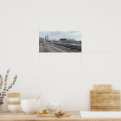 Soldier Field, Chicago, Illinois Poster (Küche)