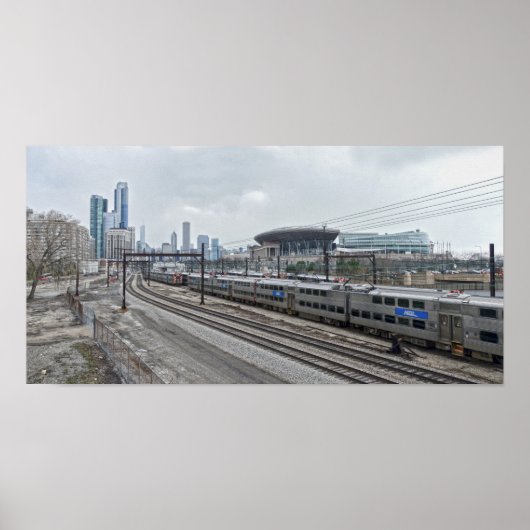 Soldier Field, Chicago, Illinois Poster (Vorne)