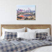 Soldier Field Skyline Leinwanddruck (Insitu (Schlafzimmer))