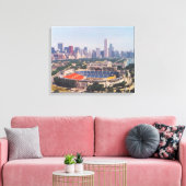 Soldier Field Skyline Leinwanddruck (Insitu (Wohnzimmer))